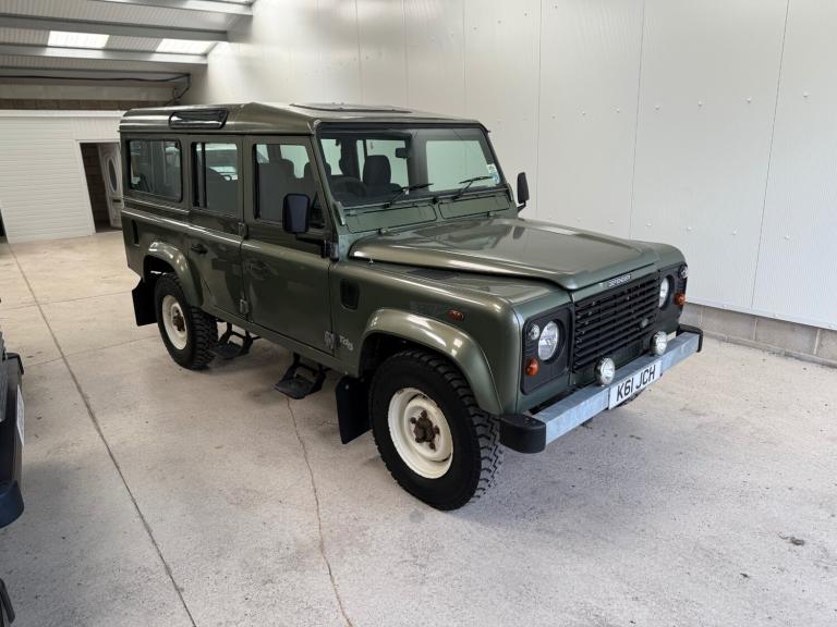 2000 Land Rover Defender County Station Wagon Td5 (9 seater) PANEL VAN Diesel Manual