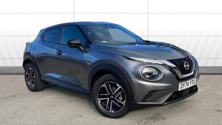 2024 Nissan Juke 1.0 DiG-T N-Connecta 5dr DCT Petrol Hatchback Hatchback Petrol Automatic