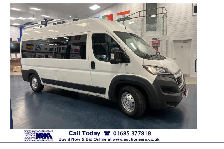 2015 Peugeot Boxer 435 L3H2 2.2HDI 130PS LWB 7 SEAT ACCESS MINIBUS --------------------------- PA...