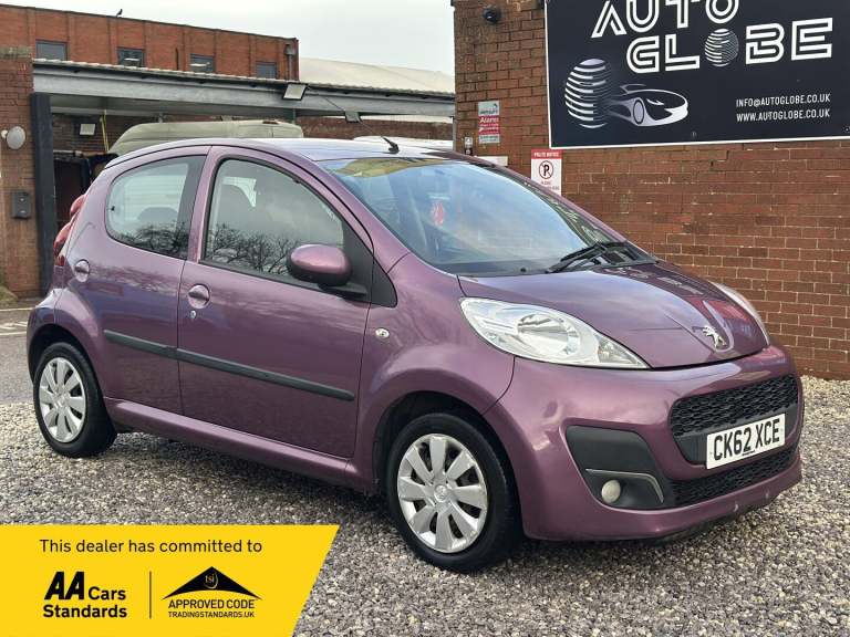2012 Peugeot 107 1.0 12V Active Euro 5 5dr HATCHBACK Petrol Manual
