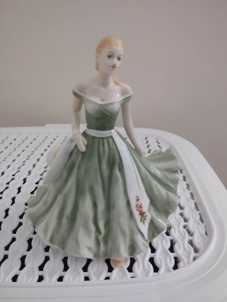English Ladies Co. Figurine.  