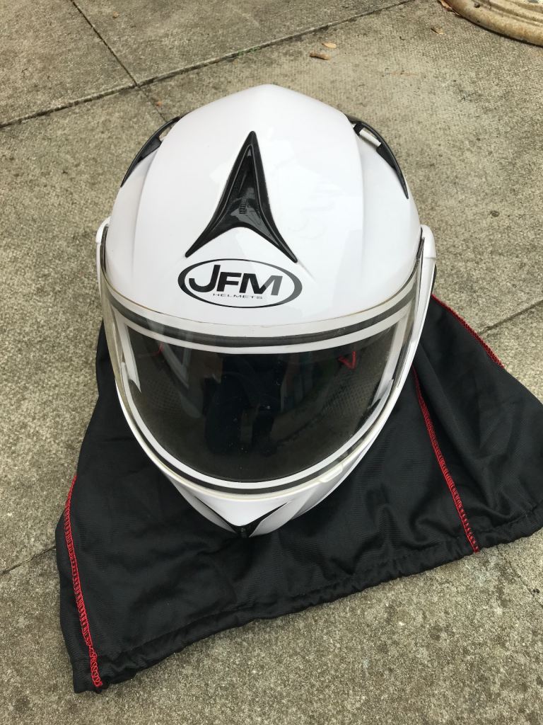 JFM Flip front Motorcycle Helmet