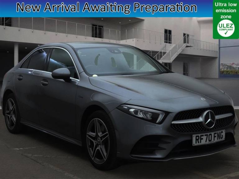 2021 Mercedes-Benz A-Class 1.3 A250e 15.6kWh AMG Line Saloon 4dr Petrol Plug-in Hybrid 8G-DCT Eur...