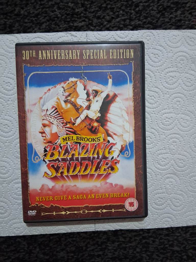 BLAZING SADDLES ( MEL BROOKS 1974 )