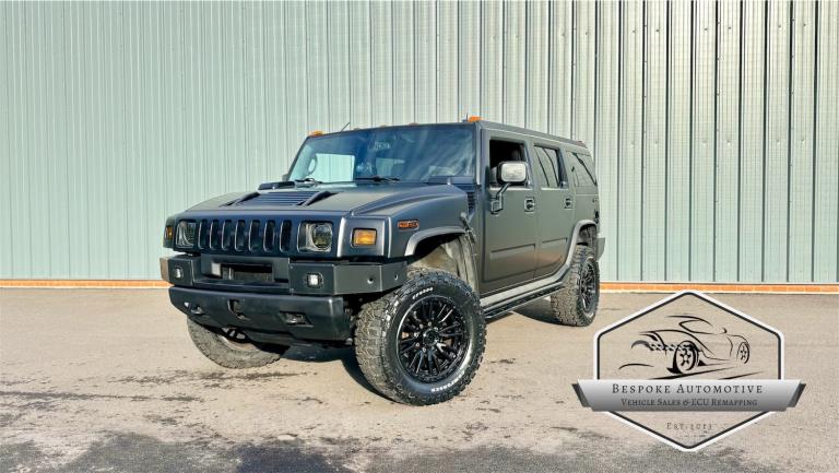 Hummer H2 6.0 American 4WD Truck SUV Show Car 