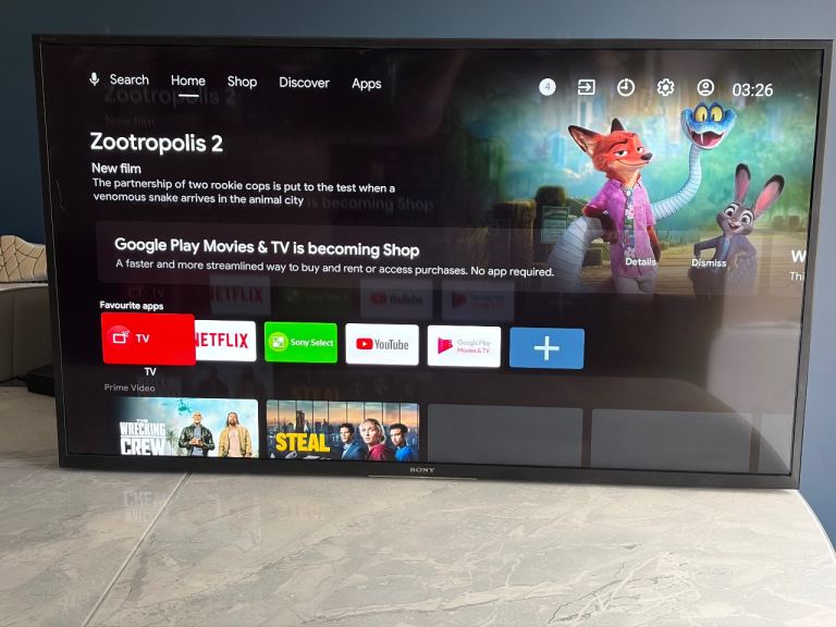 Sony smart TV
