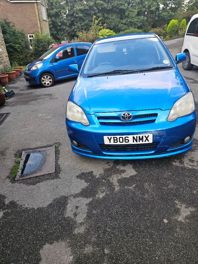 Toyota, COROLLA, Hatchback, 2006, Manual, 1598 (cc), 5 doors