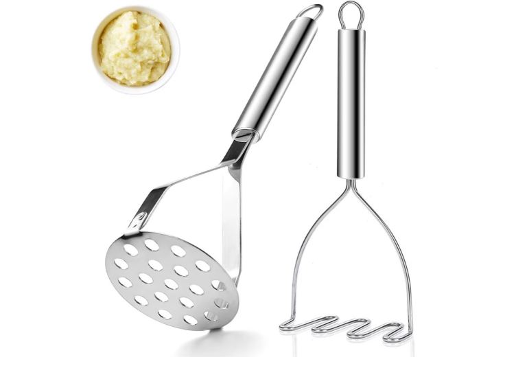 Potato Masher Stainless Steel 2pcs（ brand new)
