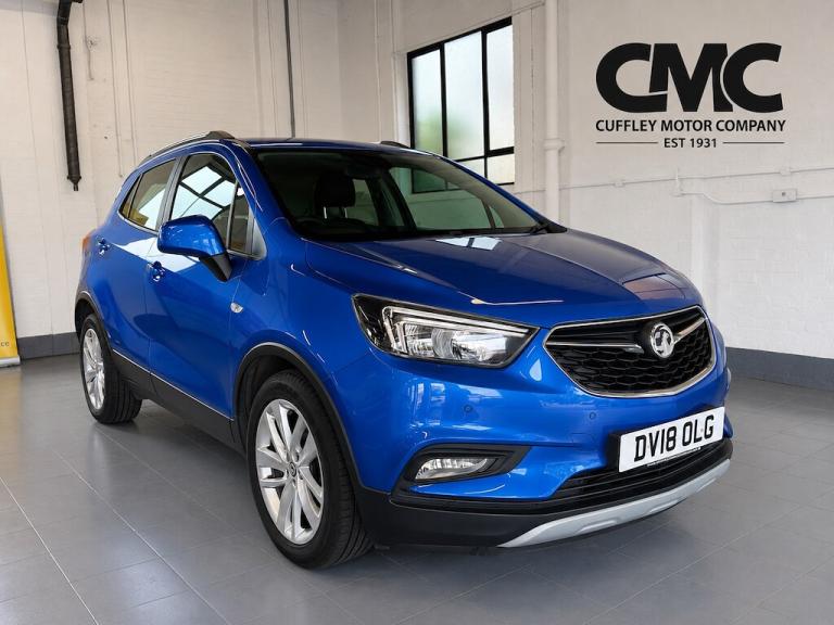 2018 Vauxhall Mokka X 1.4i Turbo ecoTEC Design Nav SUV 5dr Petrol Manual Euro 6 (s/s) (140 ps) SU...