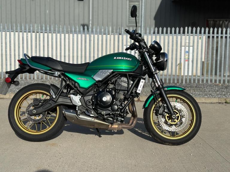 Kawasaki ER 2023 Kawasaki Z650 RS Delivery & Finance UK/IRE 