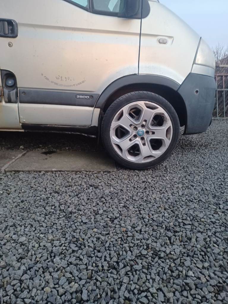 18s ford alloy wheels