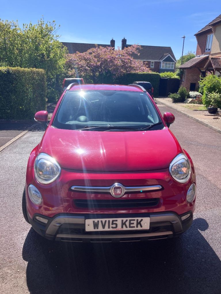 Fiat, 500X, Hatchback, 2015, Manual, 1598 (cc), 5 doors