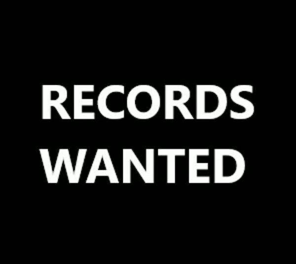 RECORDS LPS & SINGLES WANTED BY COLLECTOR