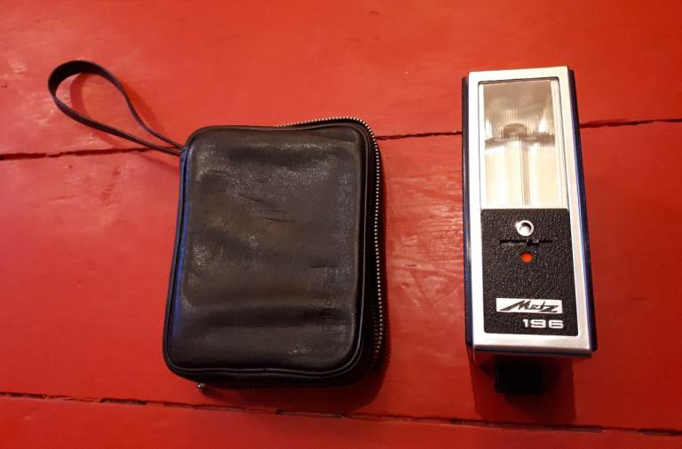 Metz Mecablitz 196 - Telecomputer Flash