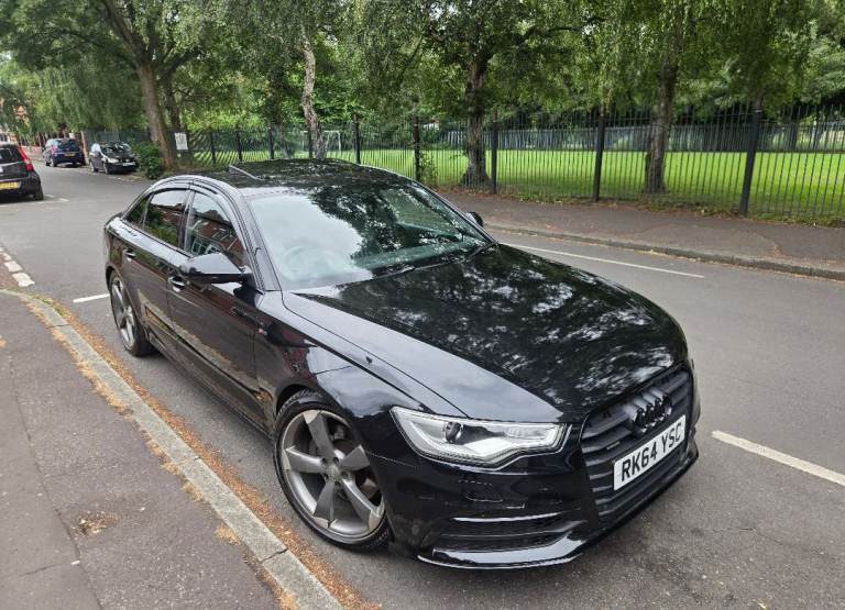 2014 Audi A6 Saloon 3.0 TDI V6 S Line Black Edition, S Tronic Quattro