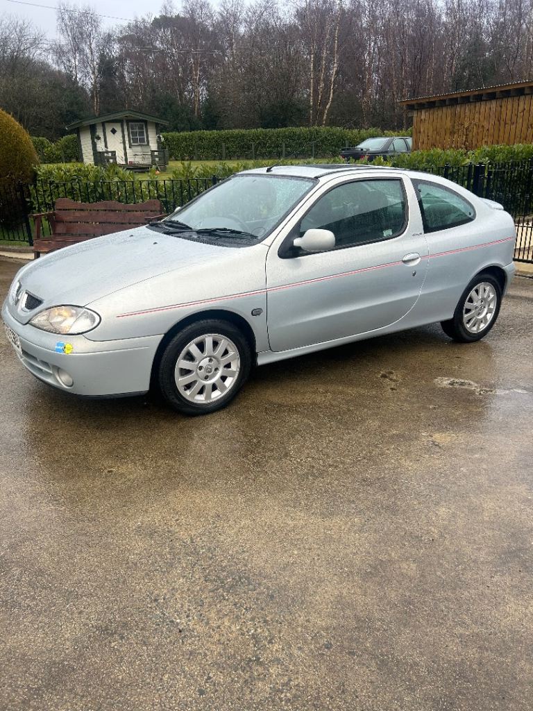 Renault, MEGANE, Coupe, 2001, Manual, 1598 (cc), 2 doors
