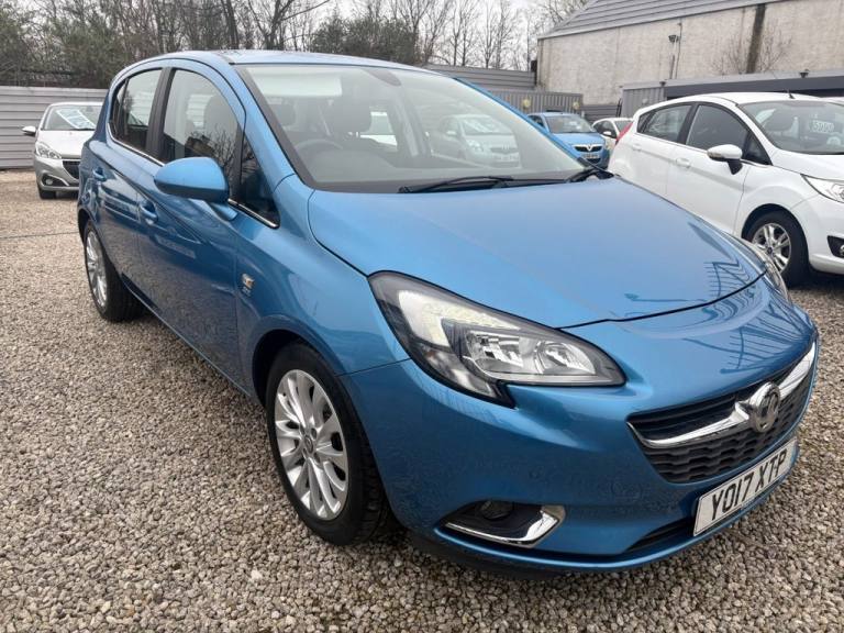 2017 Vauxhall Corsa 1.4i SE Hatchback 5dr Petrol Auto Euro 6 (90 ps) Hatchback Petrol Automatic