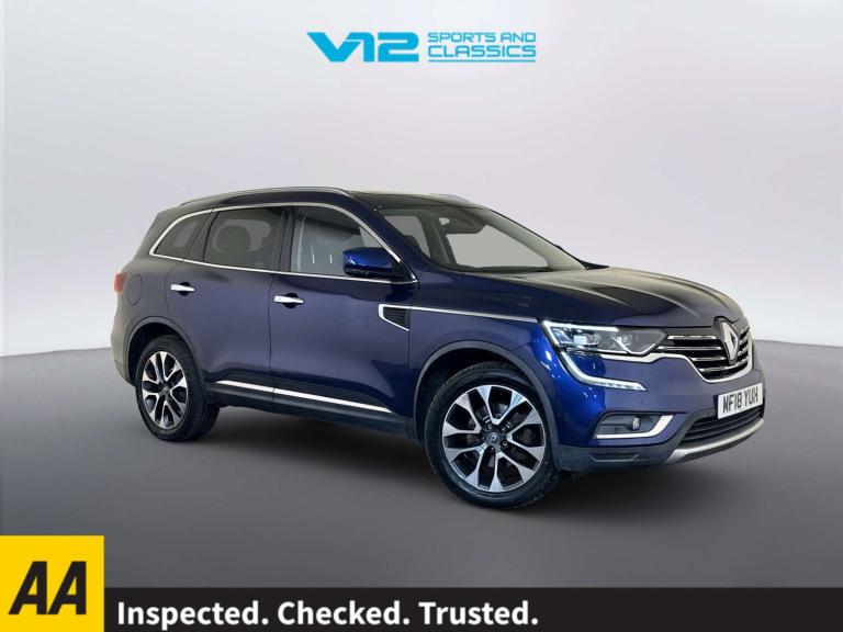 2018 Renault Koleos 2.0 dCi Signature Nav SUV 5dr Diesel X-Trn A7 4WD Euro 6 (s/s) (175 ps) SUV D...