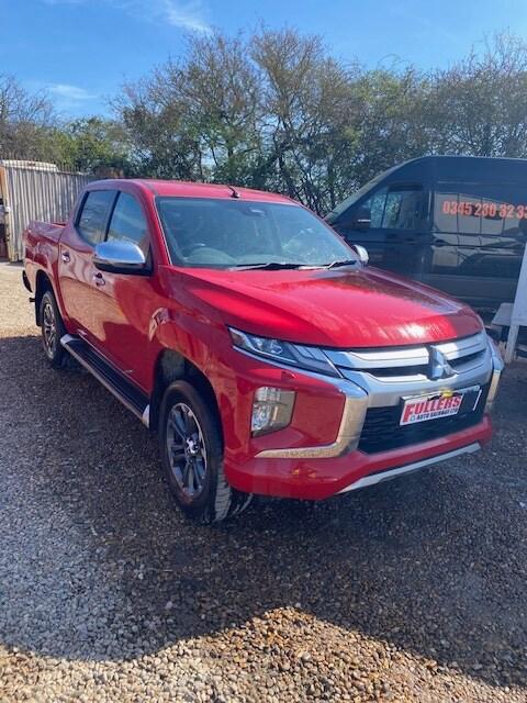 2020 Mitsubishi L200 Double Cab DI-D 150 Warrior 4WD DAMAGED REPAIRABLE  SALVAGE PICK UP Diesel M...