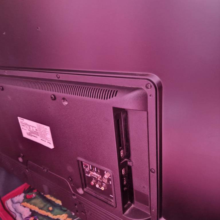 Toshiba 55" smart tv