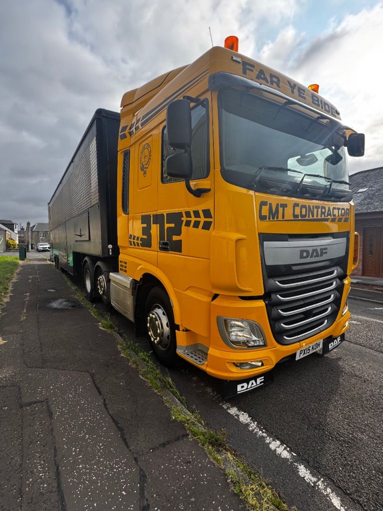 DAF Trucks, XF, Other, 2015, 12902 (cc)