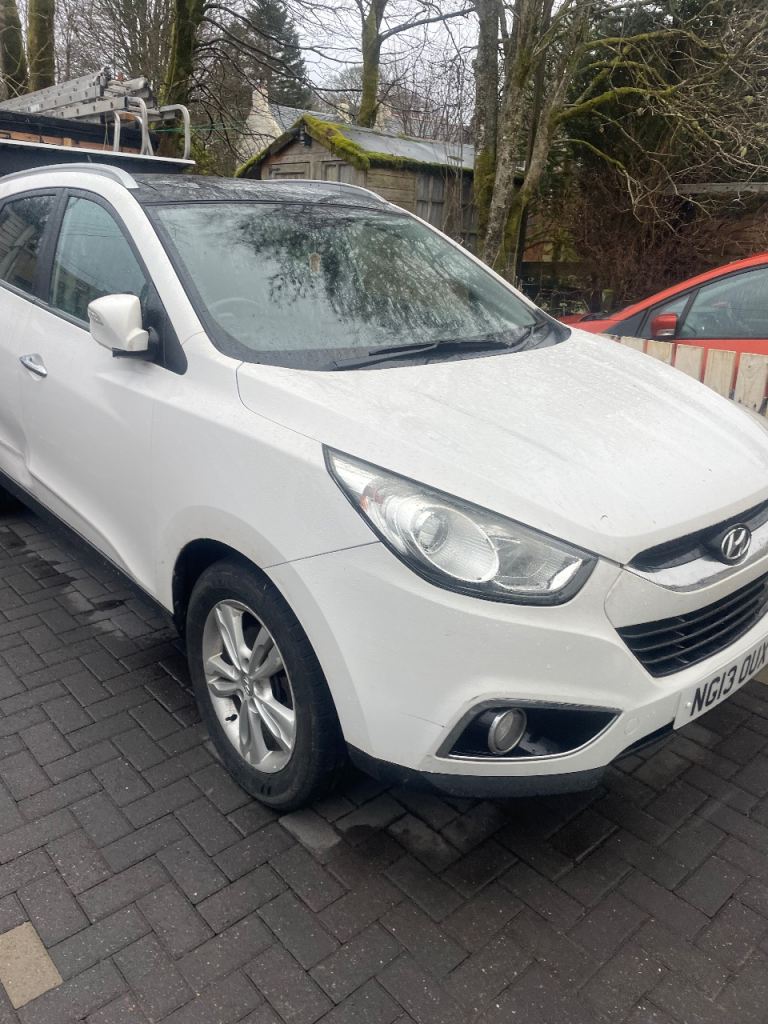 Hyundai, IX35, Estate, 2013, Manual, 1685 (cc), 5 doors