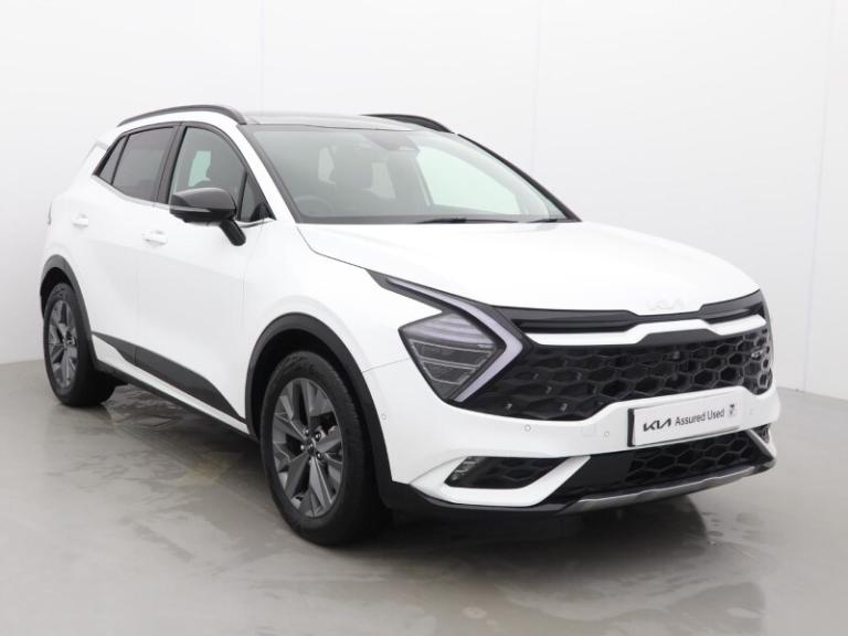 KIA SPORTAGE 1.6T GDi 207 HEV GT-Line S 5dr Auto AWD