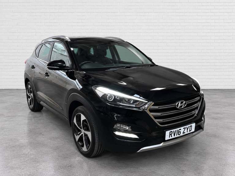 2016 Hyundai TUCSON 2.0 CRDi Blue Drive Premium 5dr 2WD ESTATE Diesel Manual