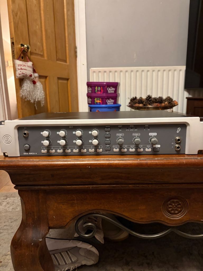 Digidesign 003+ Rack FireWire Interface