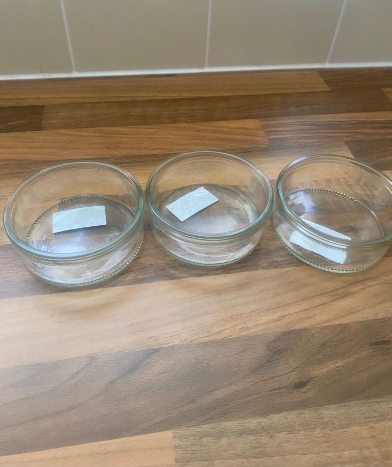 Clear Glass Bowls  