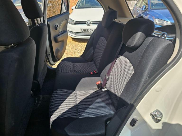  Nissan Micra 1.2 Acenta CVT Euro 5 5dr (SNav) Petrol Automatic