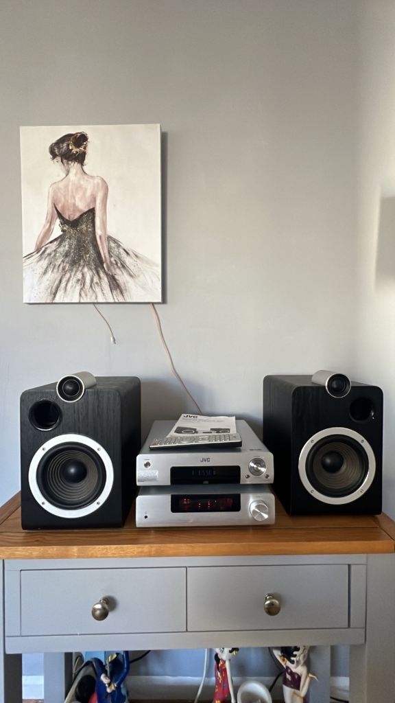 JVC UX-D457S Bluetooth Hi-fi Stereo System CD DAB FM