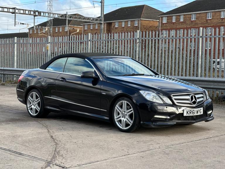 2012 Mercedes-Benz E Class E250 CDI BlueEFFICIENCY Sport 2dr Tip Auto CONVERTIBLE Diesel Automatic