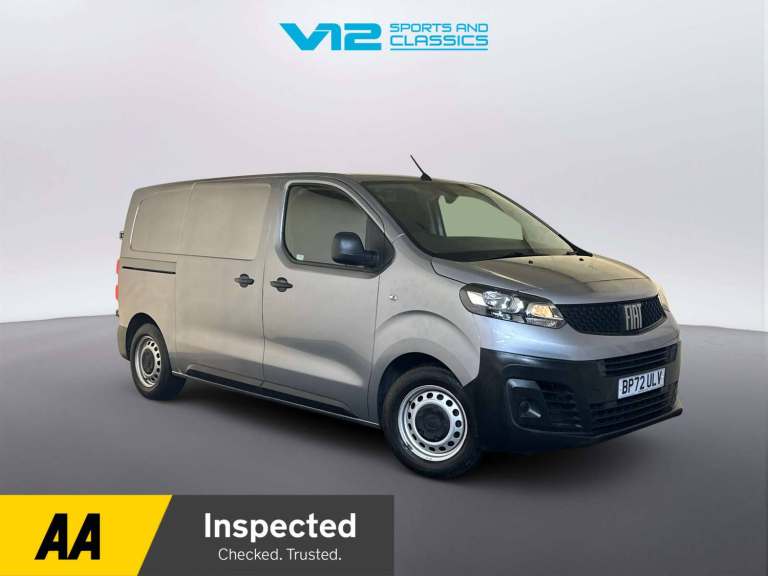 2023 Fiat Scudo 1.5 MultiJet 100 Tecnico Van PANEL VAN DIESEL Manual