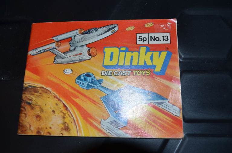 1977 Dinky Toys Catalogue No.13 Original DINKY Vintage Catalog Die Cast Booklet