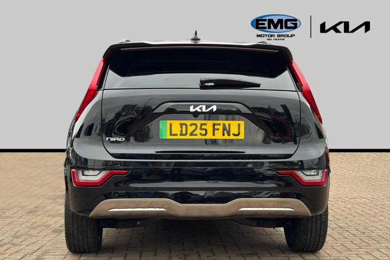  Kia Niro Electric 64.8kwh 4 Suv 5dr Electric Auto 201 Bhp Electric