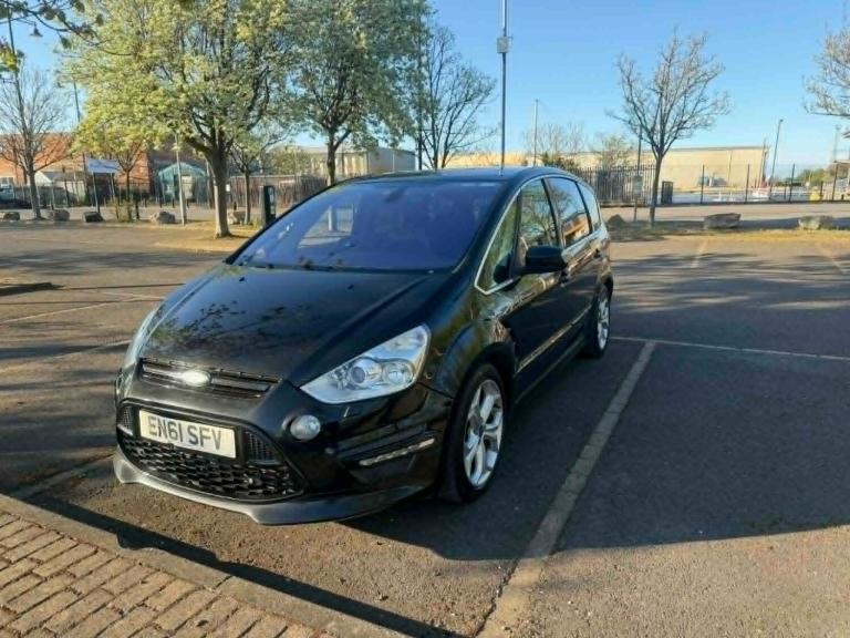 2012 Ford S-Max 2.2 TDCi 200 Titanium X Sport 5dr MPV Diesel Manual