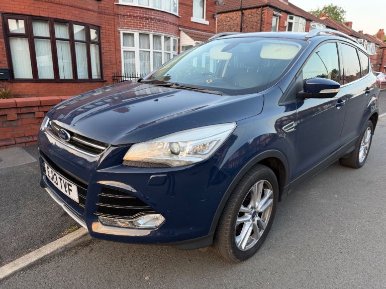 Ford, KUGA, Hatchback, 2013, Semi-Auto, 1997 (cc), 5 doors