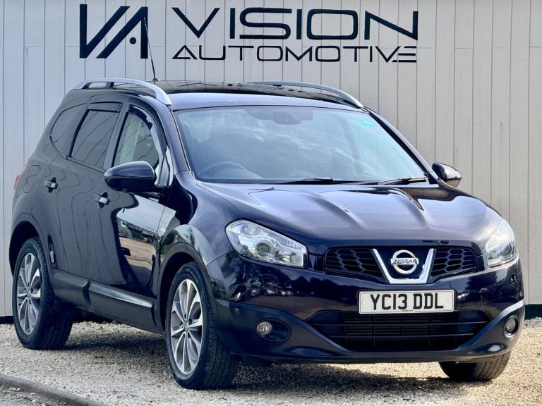 2013 Nissan Qashqai+2 1.5 dCi [110] Tekna 5dr HATCHBACK Diesel Manual