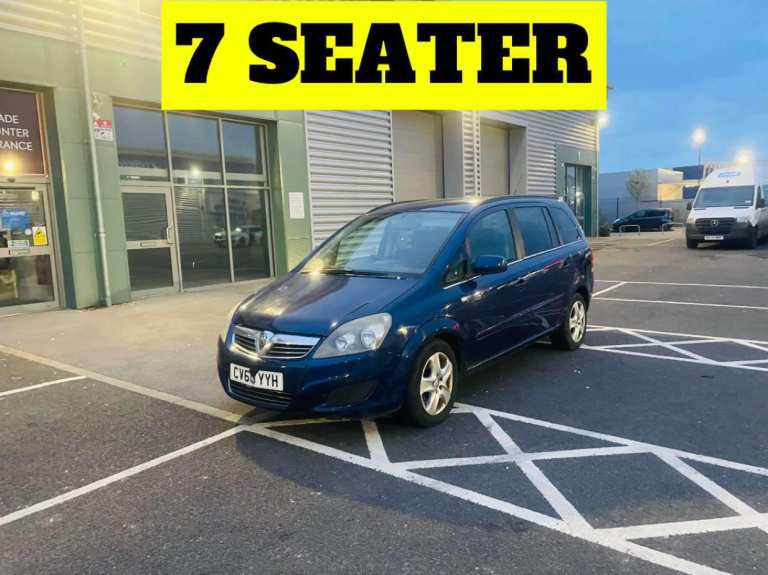 2011 Vauxall Zafira 1.7CDTI 7 SEATER EXCLUSIVE MPV 11MONTHS MOT FULL SERVICE HPI CLEAR PX SWAP