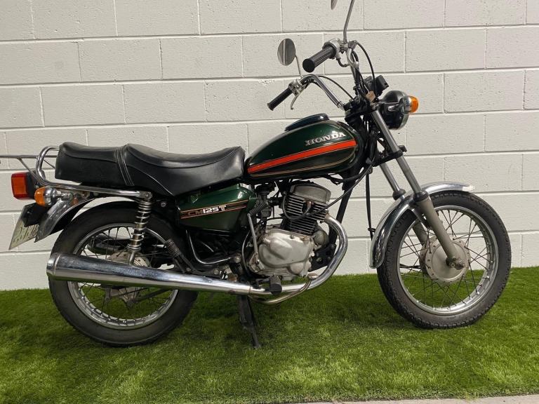 1978 JDM Honda CM125T Twin