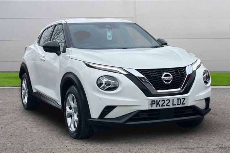 2022 Nissan Juke 1.0 DIG-T 114 N-CONNECTA 5DR Hatchback Petrol Manual