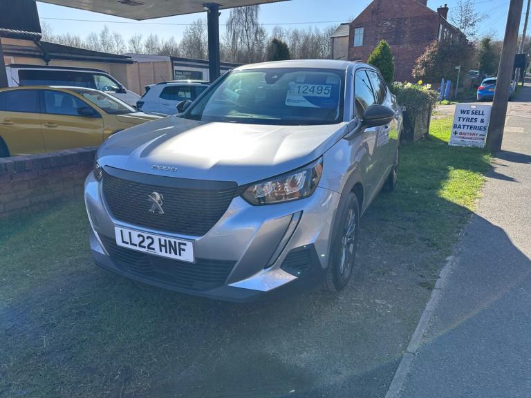 2022 Peugeot 2008 1.2 PureTech Active Premium 5dr HATCHBACK Petrol Manual