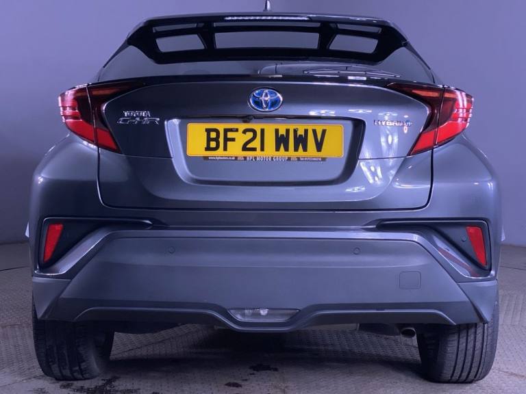 2021 21 TOYOTA C-HR 1.8 VVT-H GPF EXCEL SUV 5DR PETROL HYBRID CVT EURO 6 (S/S) (
