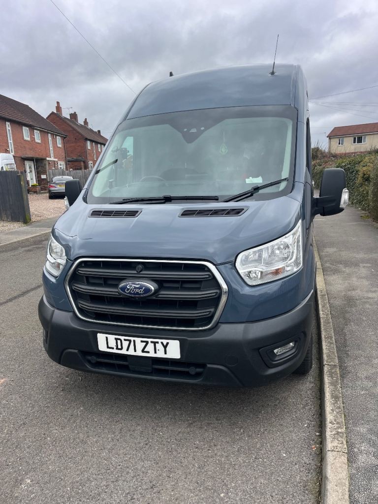 Ford, TRANSIT, Panel Van, 2021, Manual, 1996 (cc)