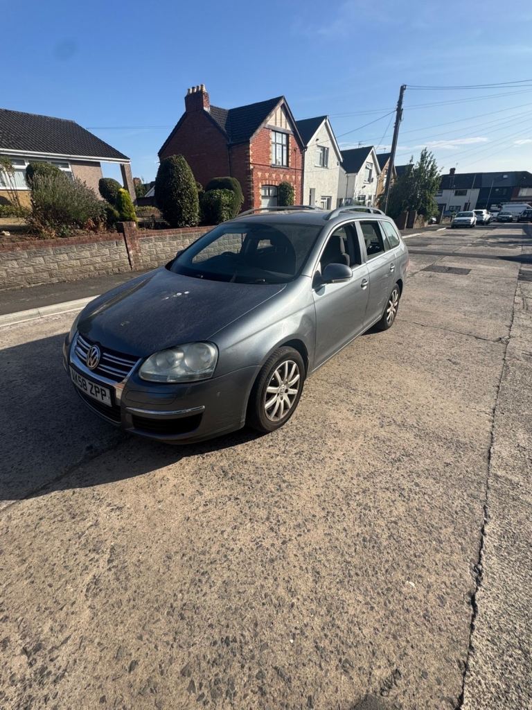 Volkswagen, GOLF, Estate, 2008, Manual, 1896 (cc), 5 doors