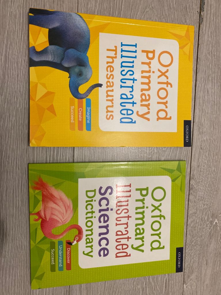 Oxford illustrated books