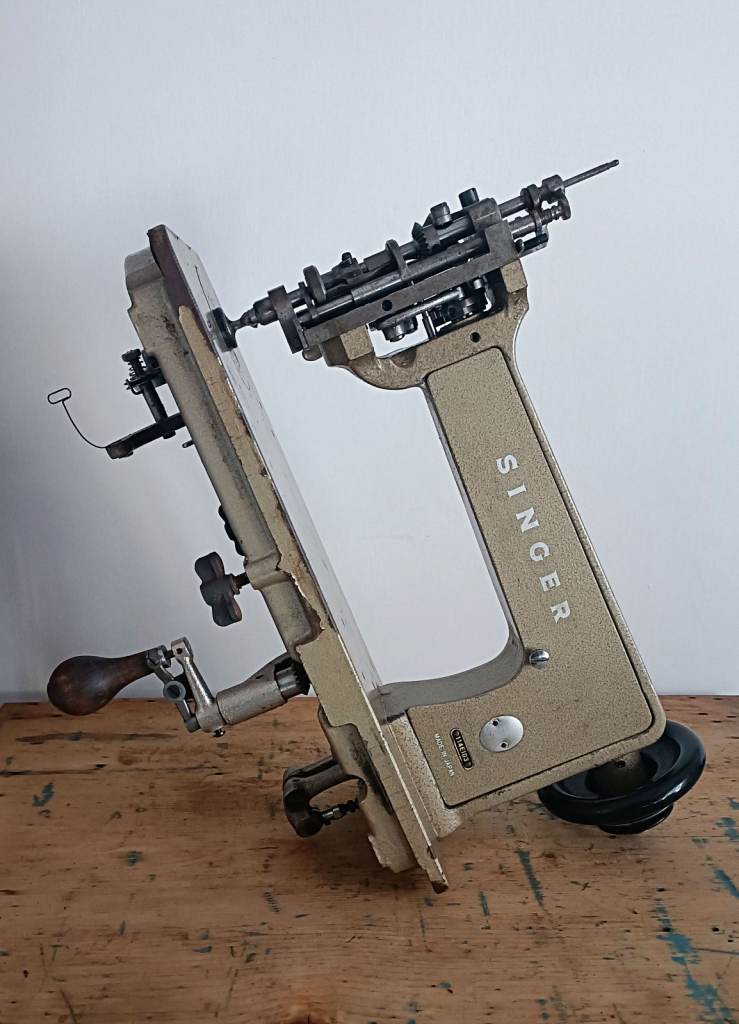 Singer 114e103 embroidery chain stitch machine Singer 114w103 cornely