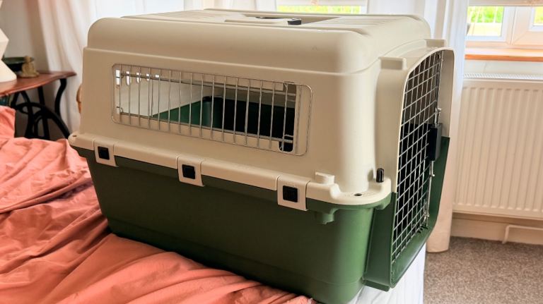 Dog Flight Cargo Car Crate