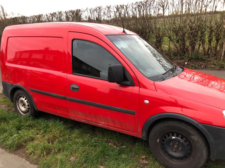 Vauxhall combo ex Royal Mail van